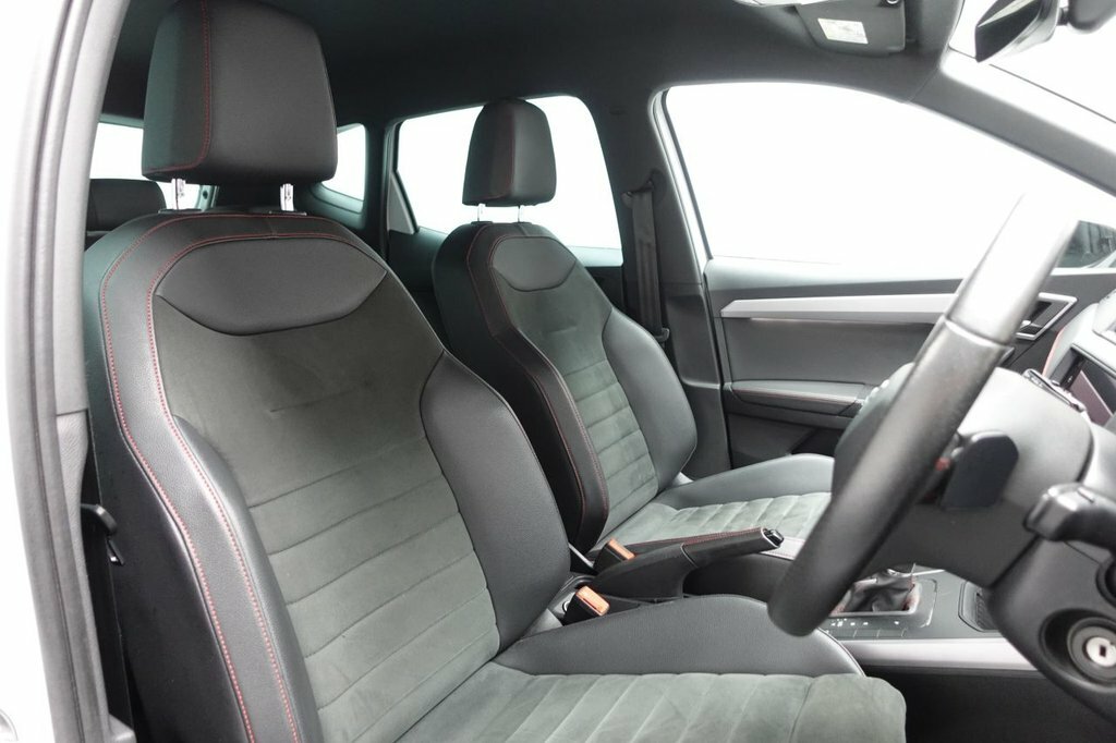 Seat Arona 1L Fr Sport BV21YWB White #3