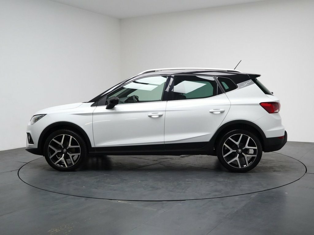 Seat Arona 1L Fr Sport BV21YWB White #6