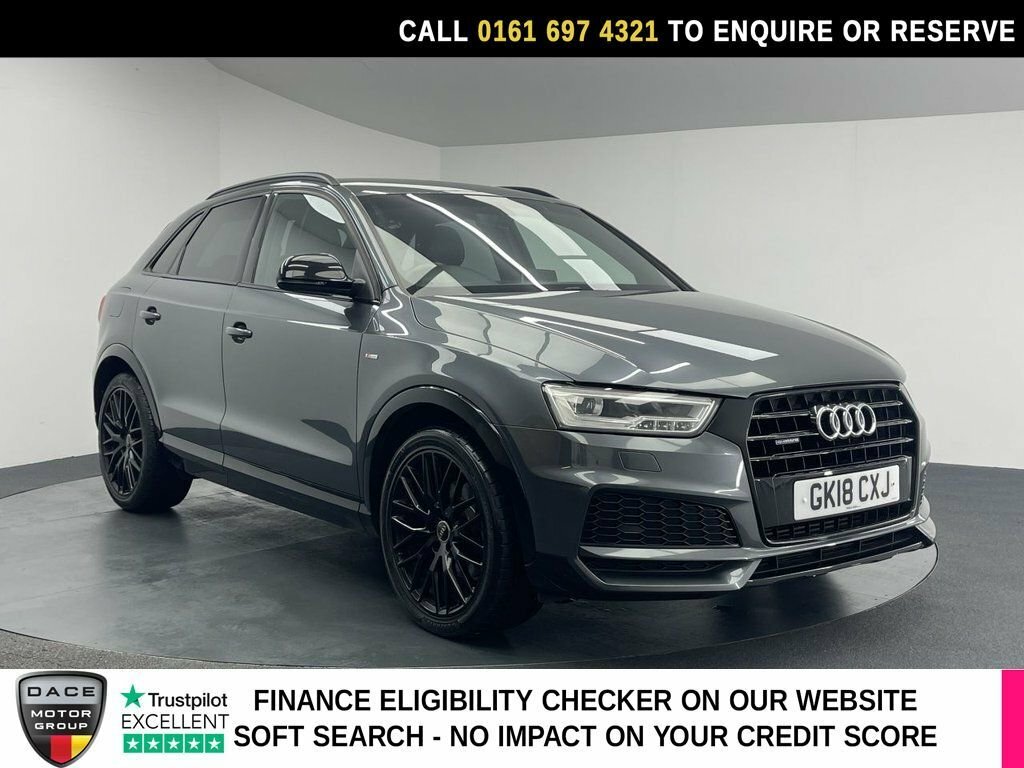 Audi Q3 2L Black Edition Grey