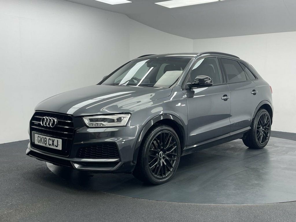 Audi Q3 2L Black Edition Grey #5