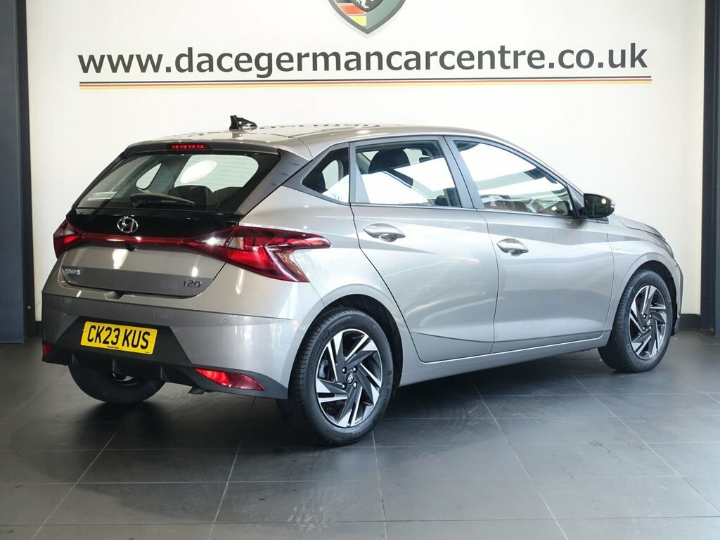 Hyundai I20 1L Se Connect CK23KUS Brown #4