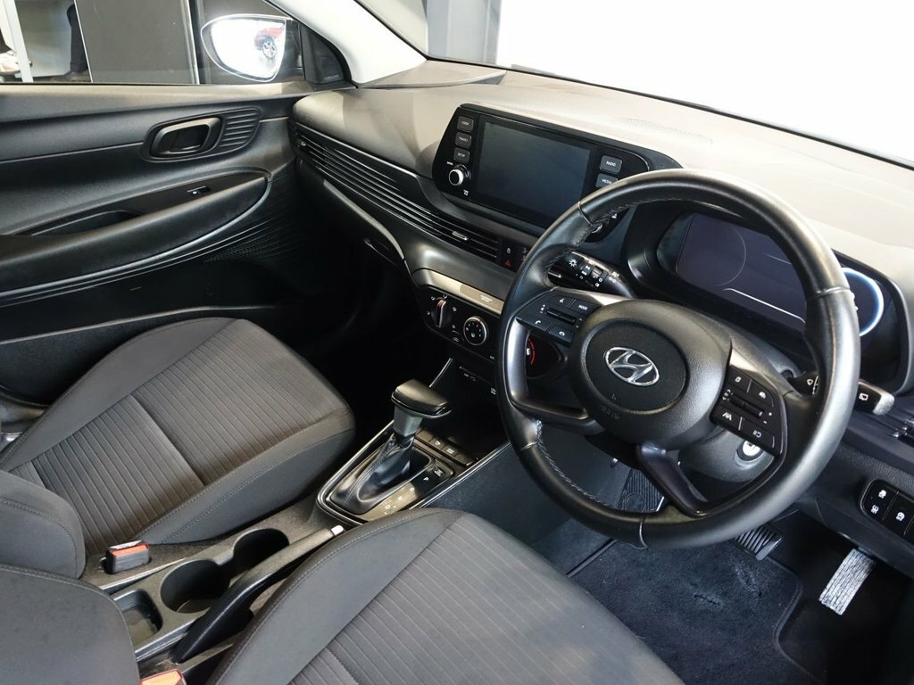 Hyundai I20 1L Se Connect Brown