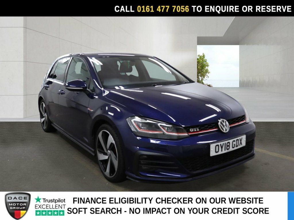 Volkswagen Golf 2L Gti Blue