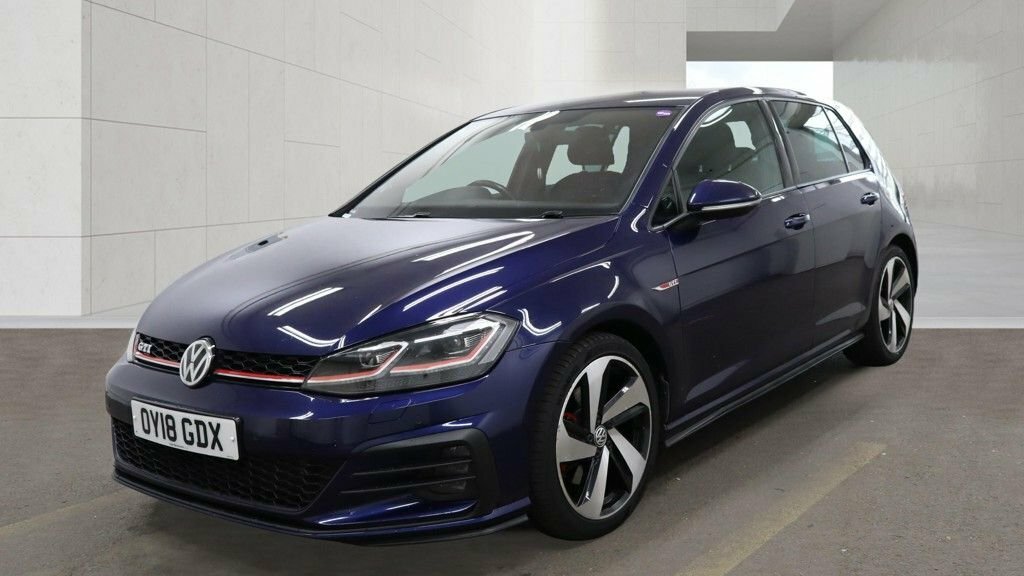 Volkswagen Golf 2L Gti OY18GDX Blue #2