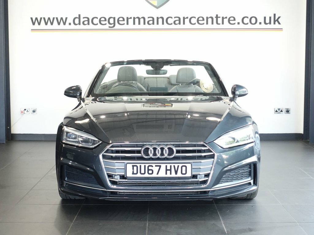 Audi A5 2L S Line Grey #3
