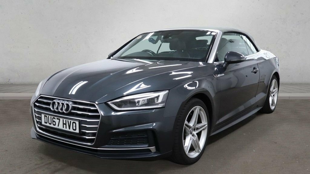Audi A5 2L S Line Grey #2