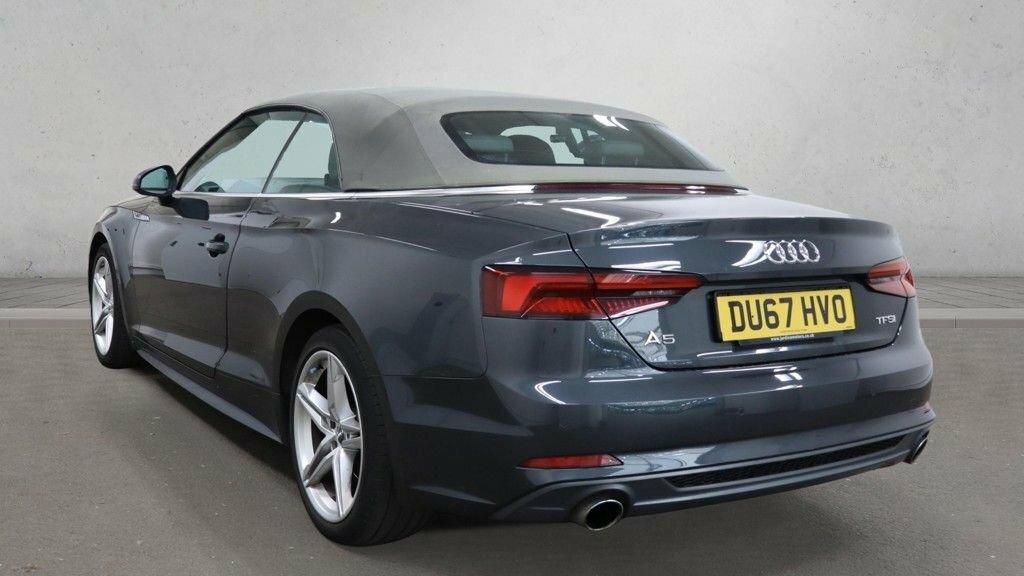 Audi A5 2L S Line Grey #3