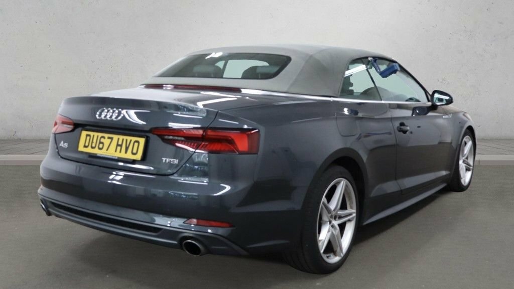 Audi A5 2L S Line Grey #4
