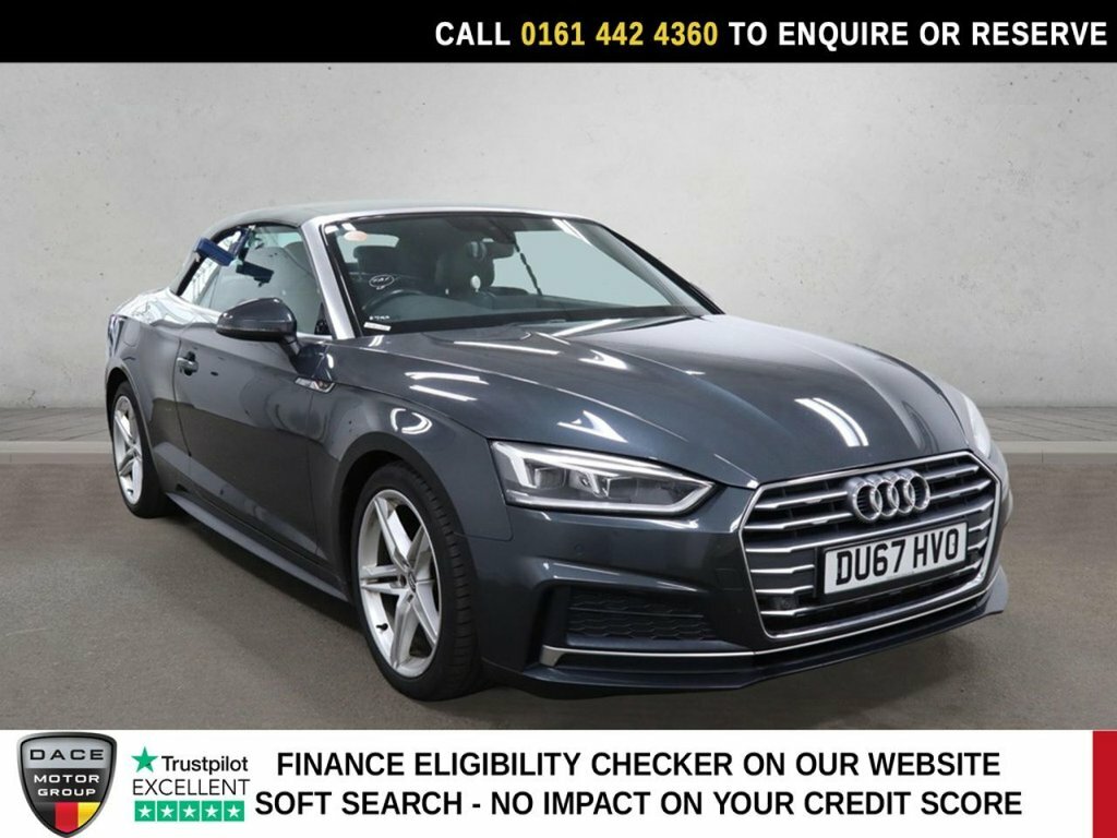 Audi A5 2L S Line Grey