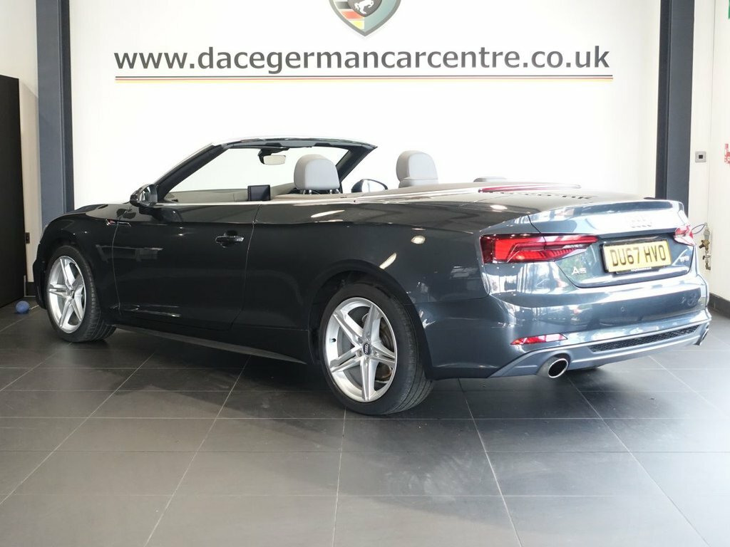 Audi A5 2L S Line Grey #6