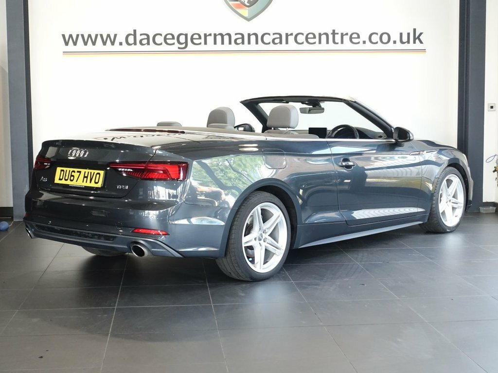 Audi A5 2L S Line Grey #4