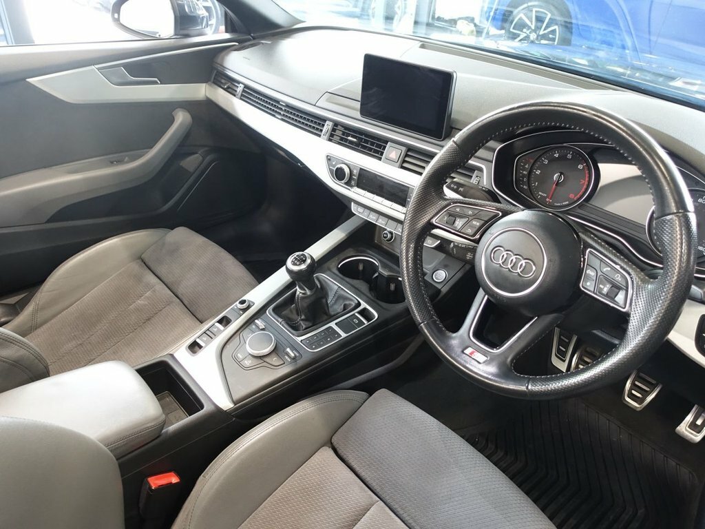 Audi A5 2L S Line Grey