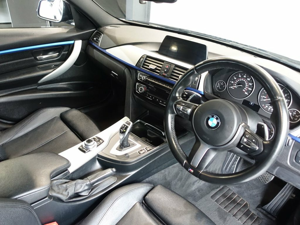 BMW 3 Series 2L M Sport Blue