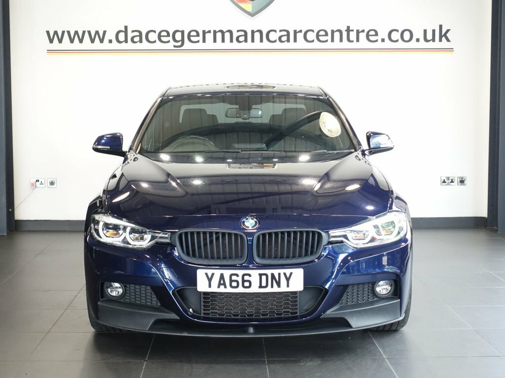 BMW 3 Series 2L M Sport Blue #3
