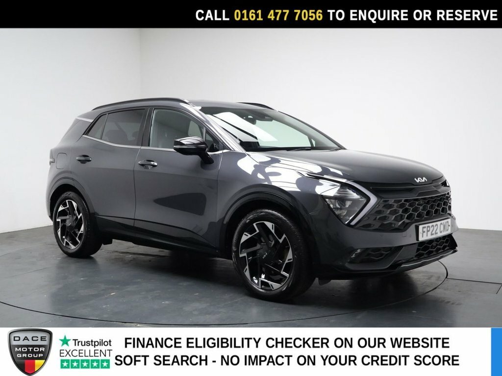 Kia Sportage 1.6L Gt-line Grey