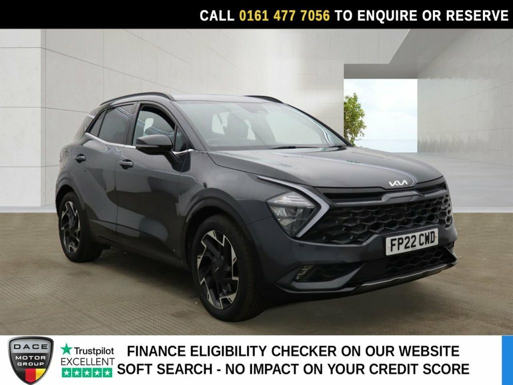 Kia Sportage 1.6L Gt-line Grey