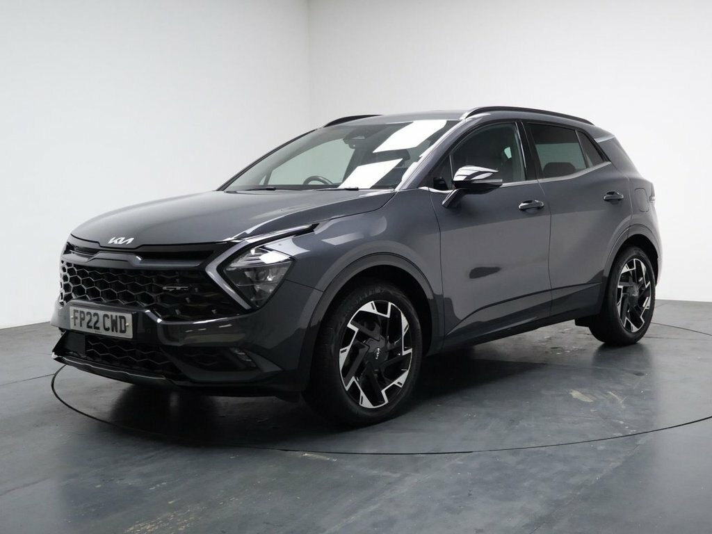Kia Sportage 1.6L Gt-line FP22CWD Grey #5