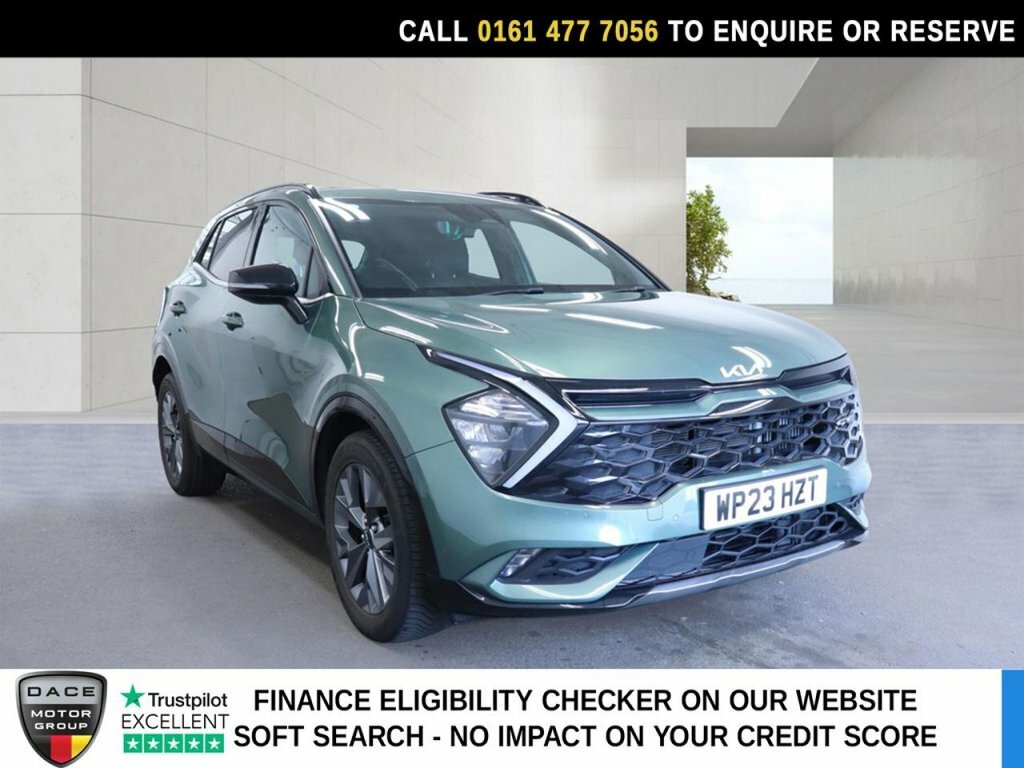Kia Sportage 1.6L Gt-line Green
