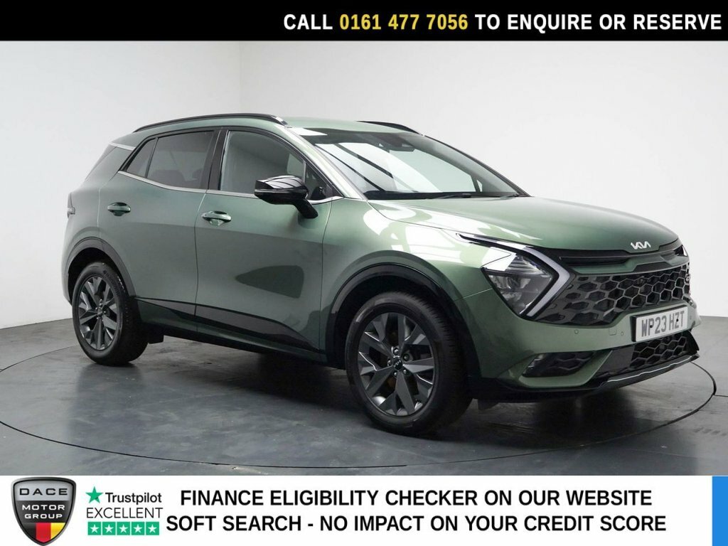 Kia Sportage 1.6L Gt-line Green