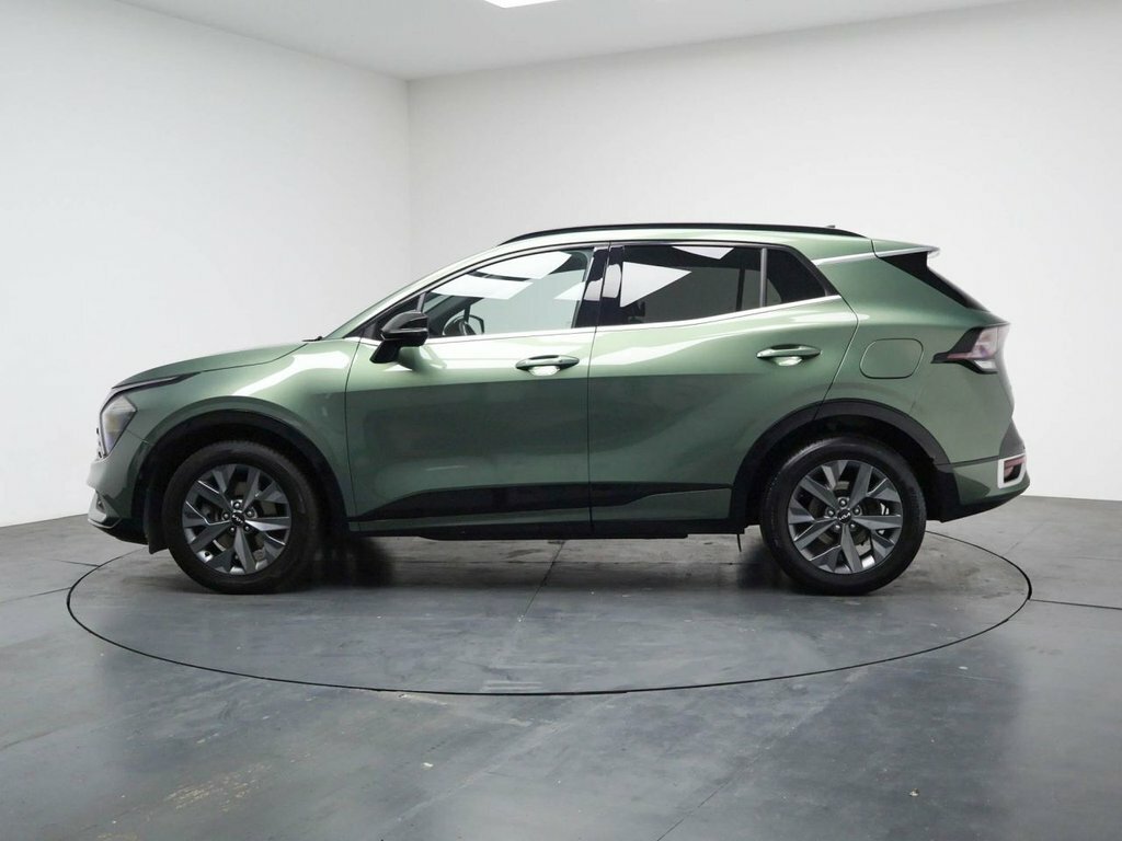 Kia Sportage 1.6L Gt-line WP23HZT Green #6