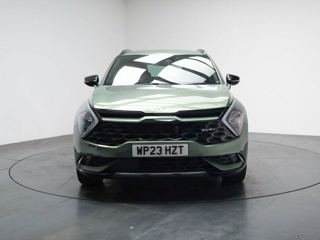 Kia Sportage 1.6L Gt-line WP23HZT Green #4