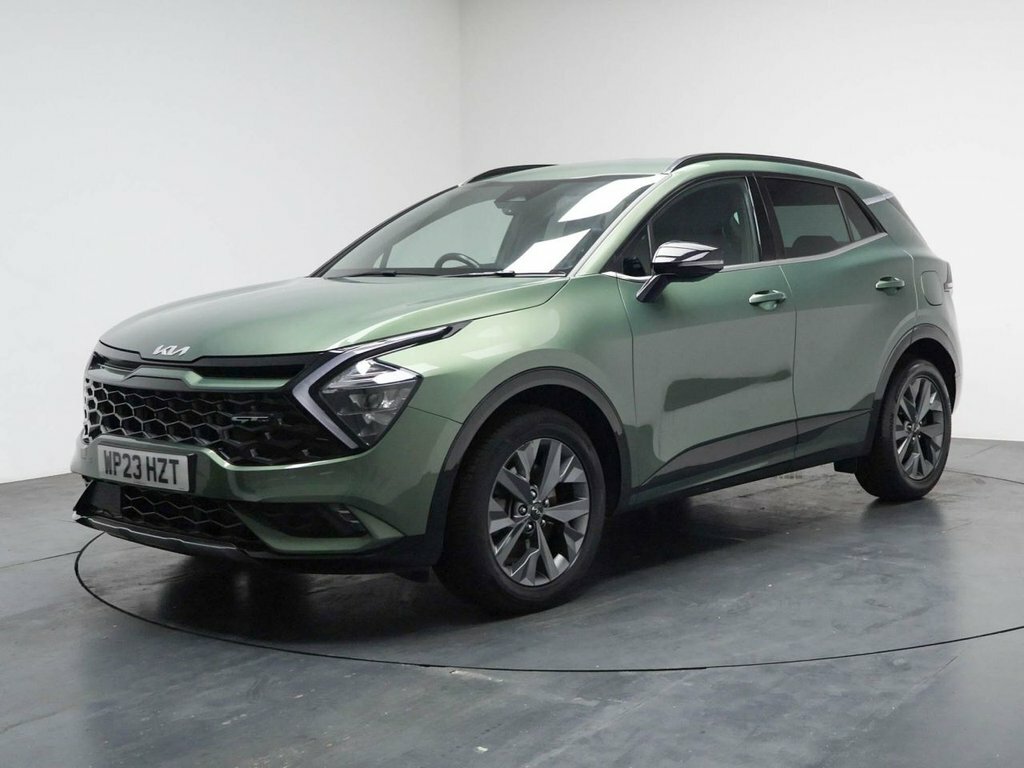 Kia Sportage 1.6L Gt-line WP23HZT Green #5