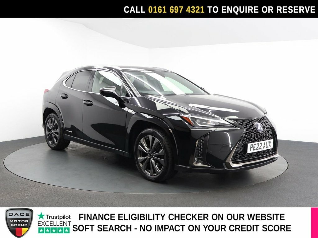 Lexus UX 2L F Sport Black