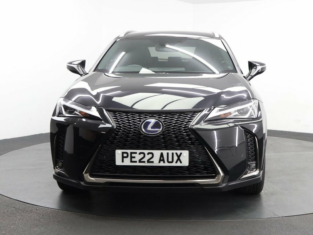 Lexus UX 2L F Sport Black #4