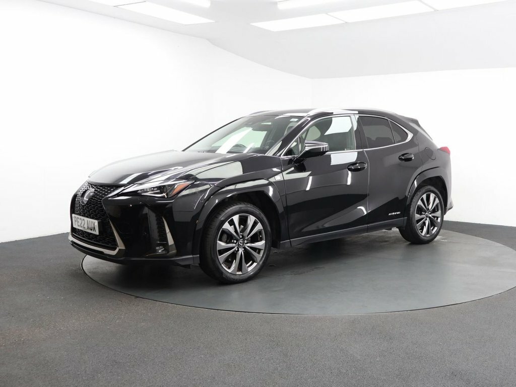 Lexus UX 2L F Sport Black #5