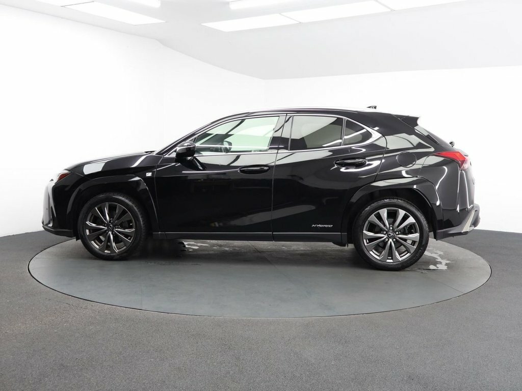 Lexus UX 2L F Sport Black #6