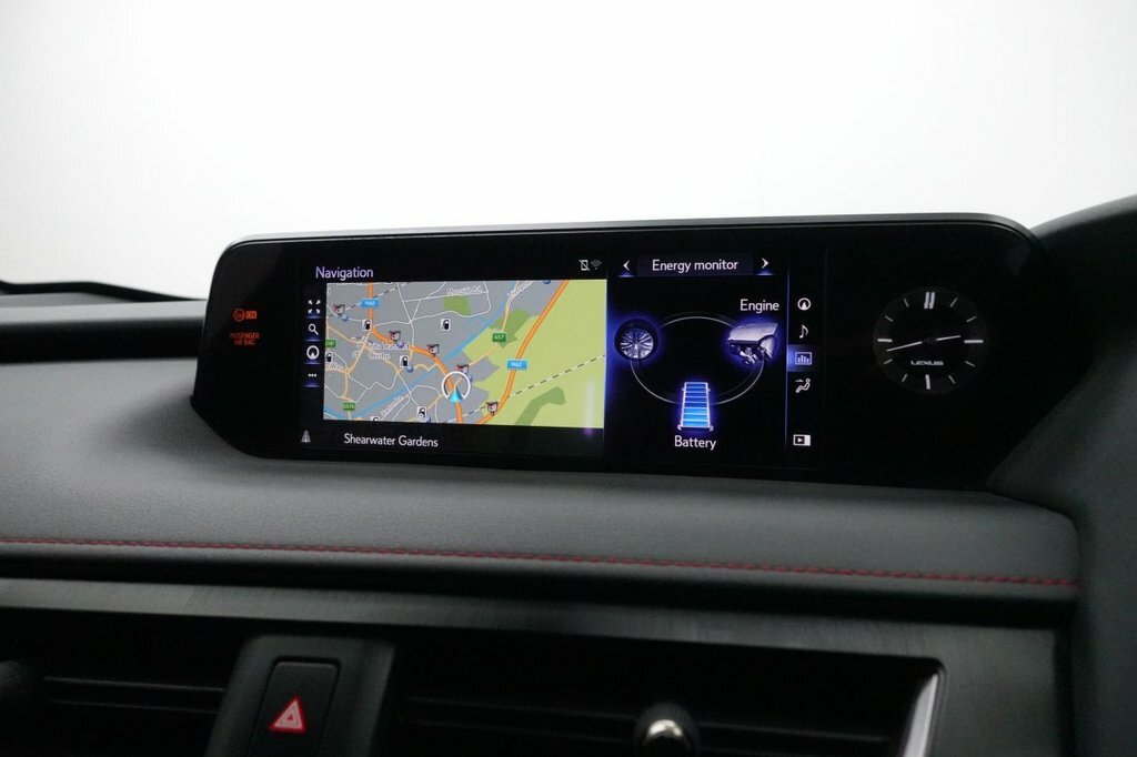 Lexus UX 2L F Sport Black #3