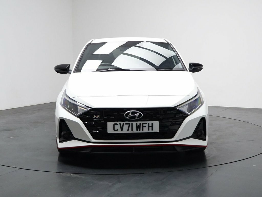 Hyundai I20 1.6L N White #3
