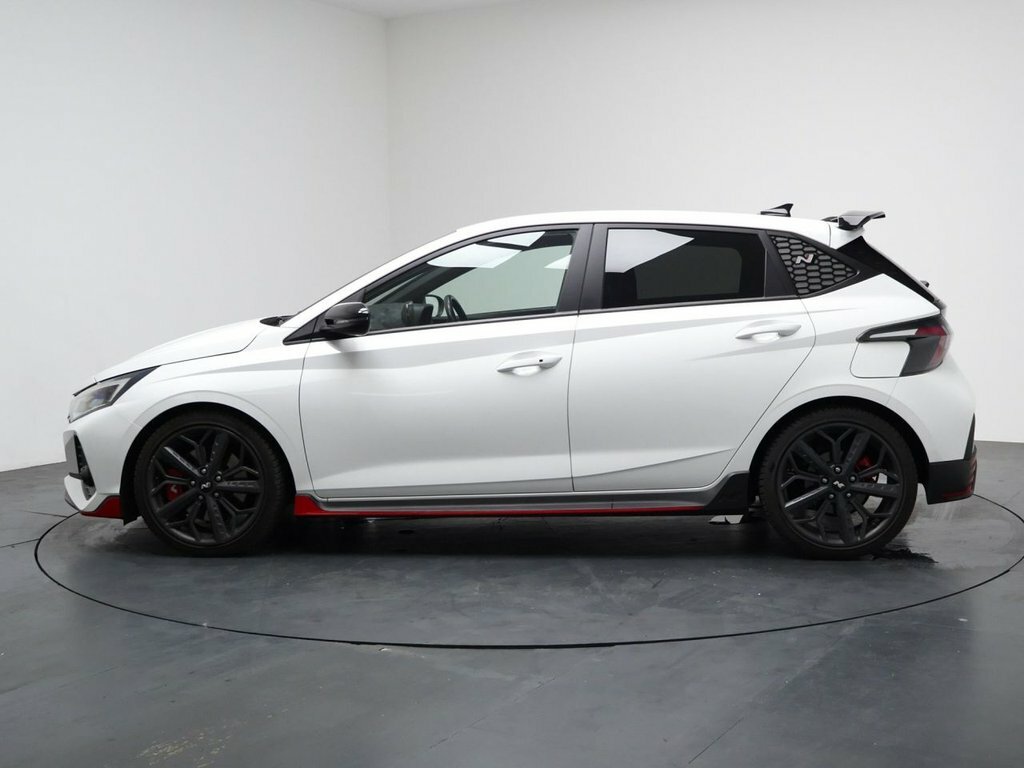Hyundai I20 1.6L N White #5