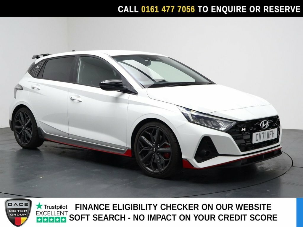 Hyundai I20 1.6L N White