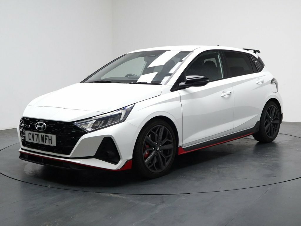 Hyundai I20 1.6L N White #4