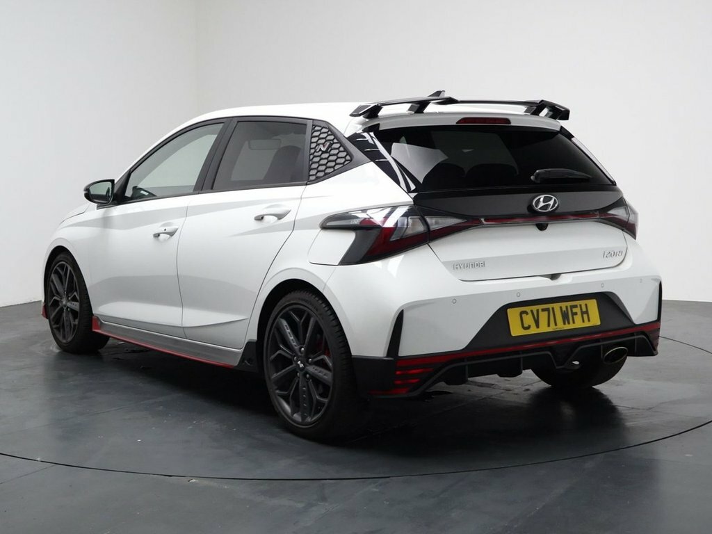 Hyundai I20 1.6L N White #6