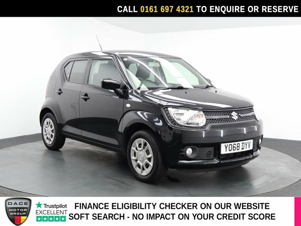 Suzuki Ignis 1.2L Sz3 Black