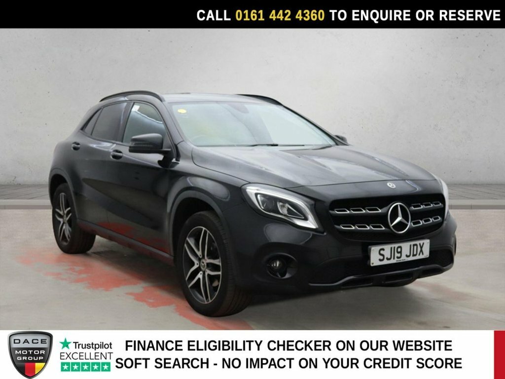 Mercedes-Benz GLA Class 1.6L Urban Edition Black