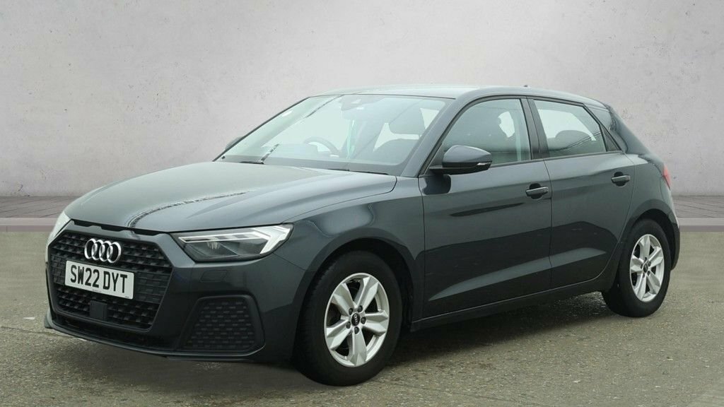 Audi A1 1L Technik SW22DYT Grey #2