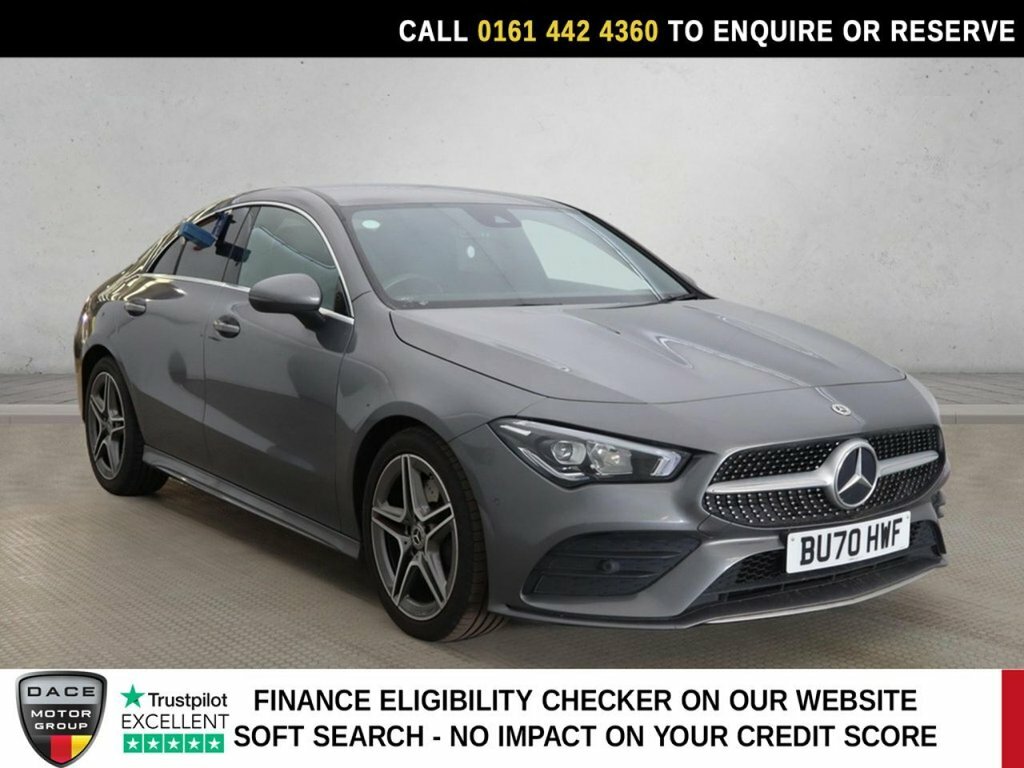 Mercedes-Benz CLA Class 2L Amg Line Grey
