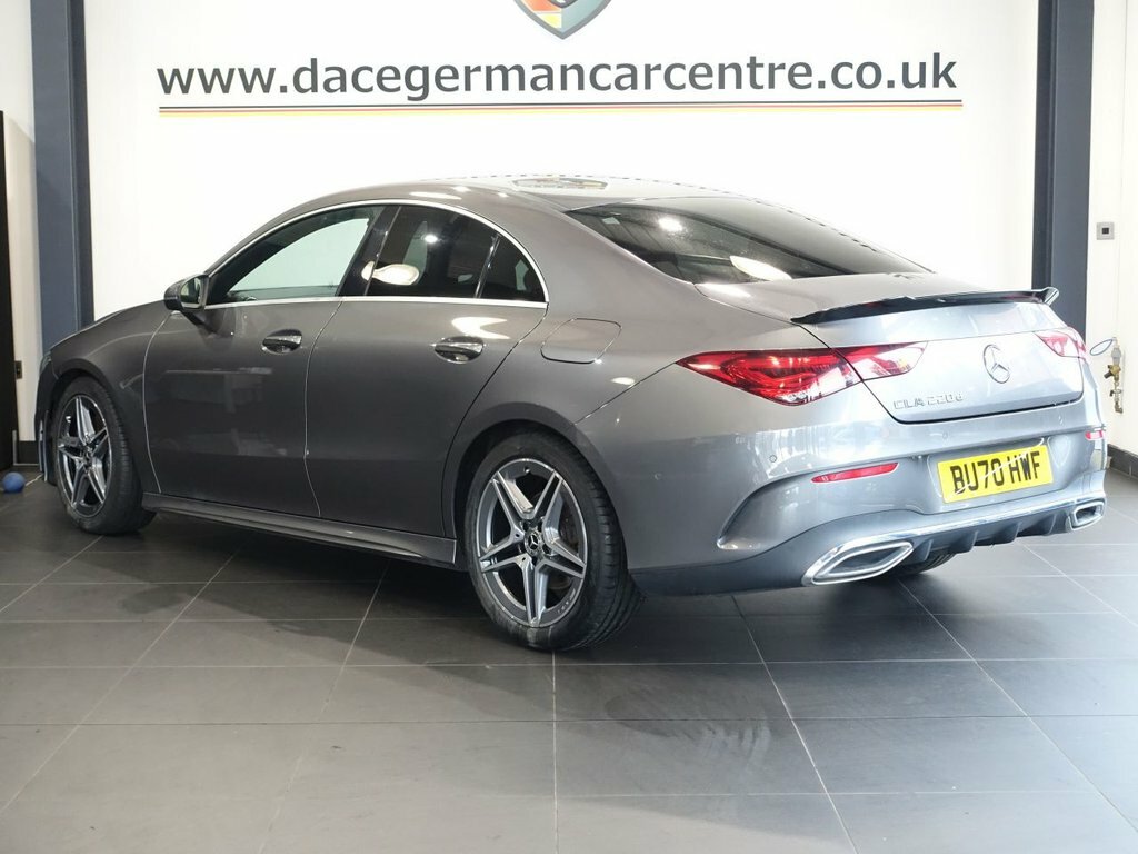 Mercedes-Benz CLA Class 2L Amg Line BU70HWF Grey #6