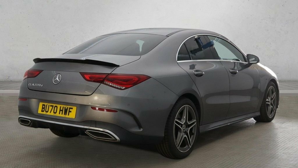 Mercedes-Benz CLA Class 2L Amg Line Grey #4