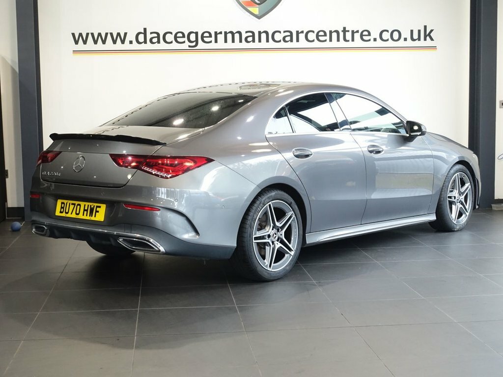 Mercedes-Benz CLA Class 2L Amg Line BU70HWF Grey #4