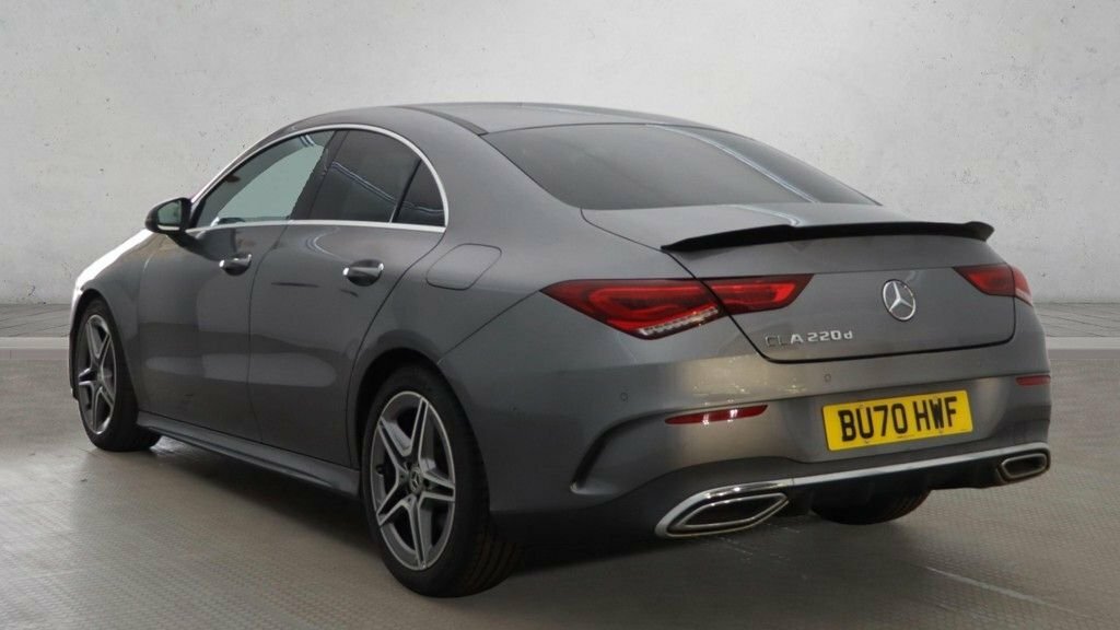 Mercedes-Benz CLA Class 2L Amg Line Grey #3