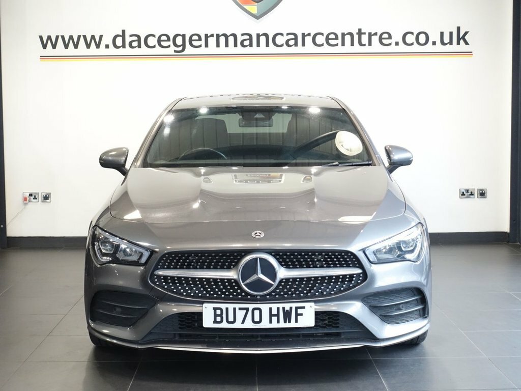 Mercedes-Benz CLA Class 2L Amg Line BU70HWF Grey #3