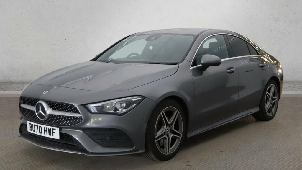 Mercedes-Benz CLA Class 2L Amg Line Grey #2