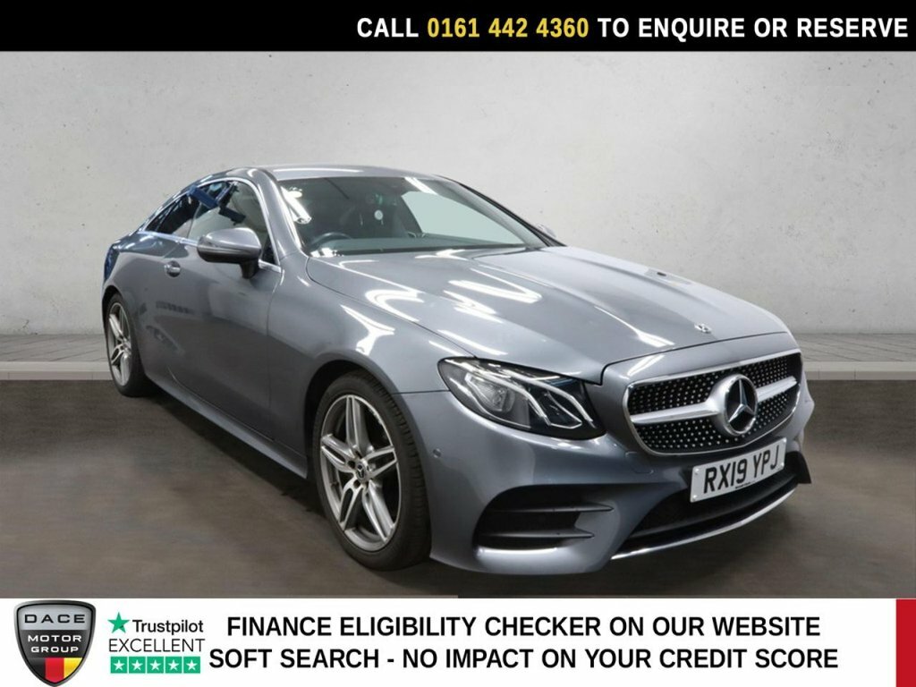 Mercedes-Benz E Class 2L Amg Line Grey