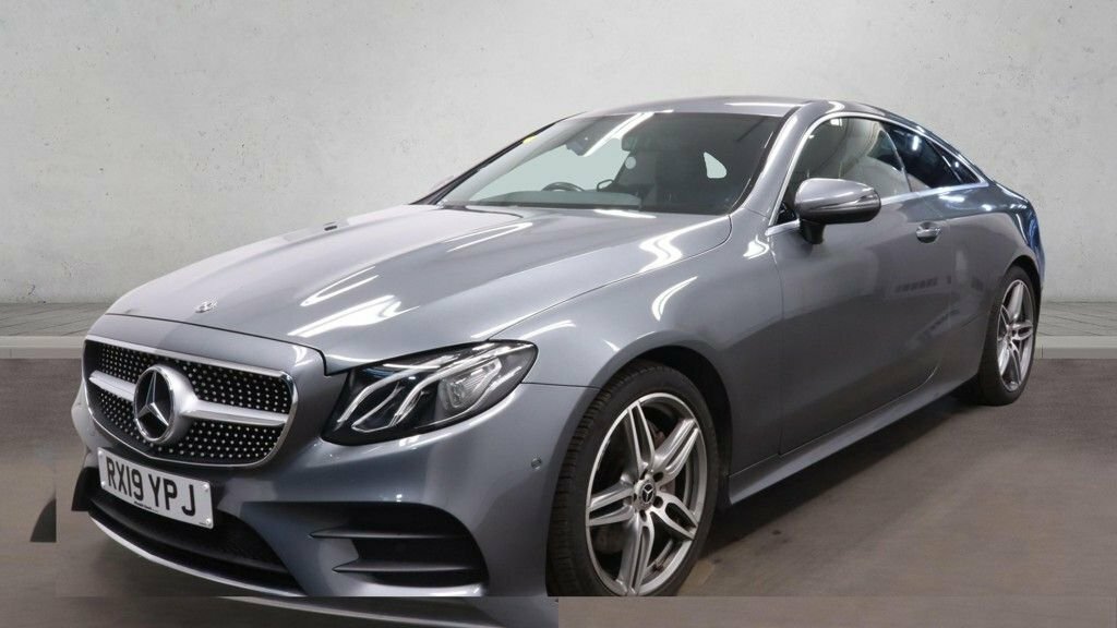 Mercedes-Benz E Class 2L Amg Line RX19YPJ Grey #2