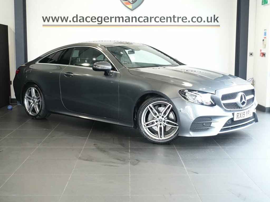 Mercedes-Benz E Class 2L Amg Line Grey