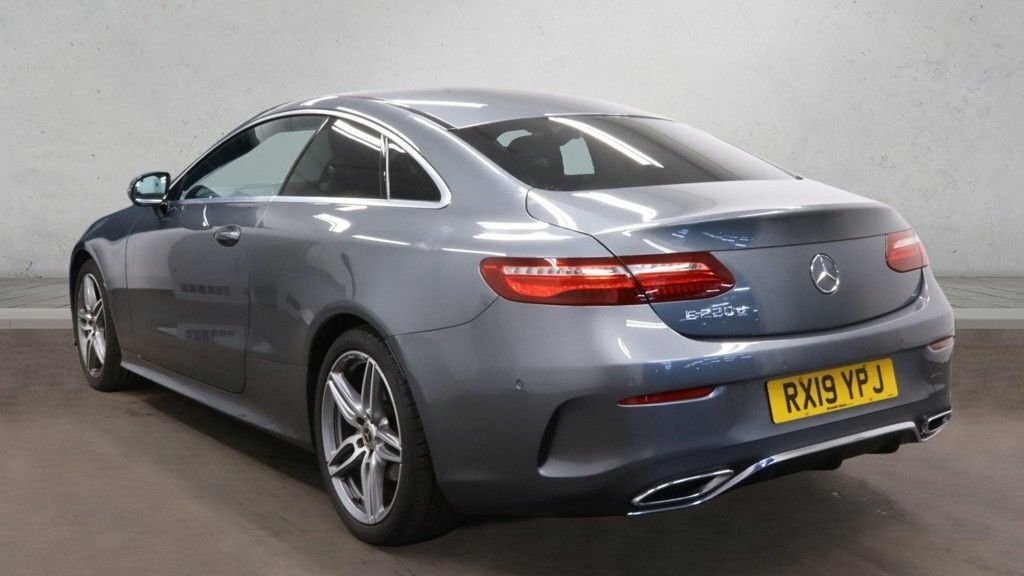 Mercedes-Benz E Class 2L Amg Line RX19YPJ Grey #3